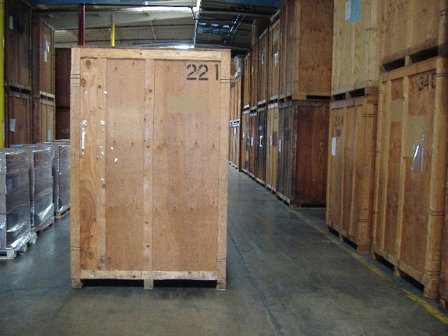 Alex Moving and Storage Anaheim Facility