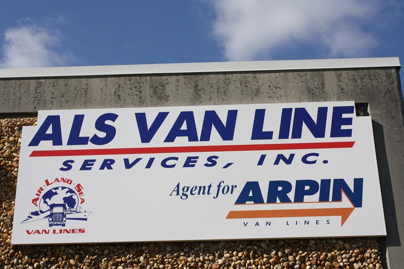 ALS Van Lines Services