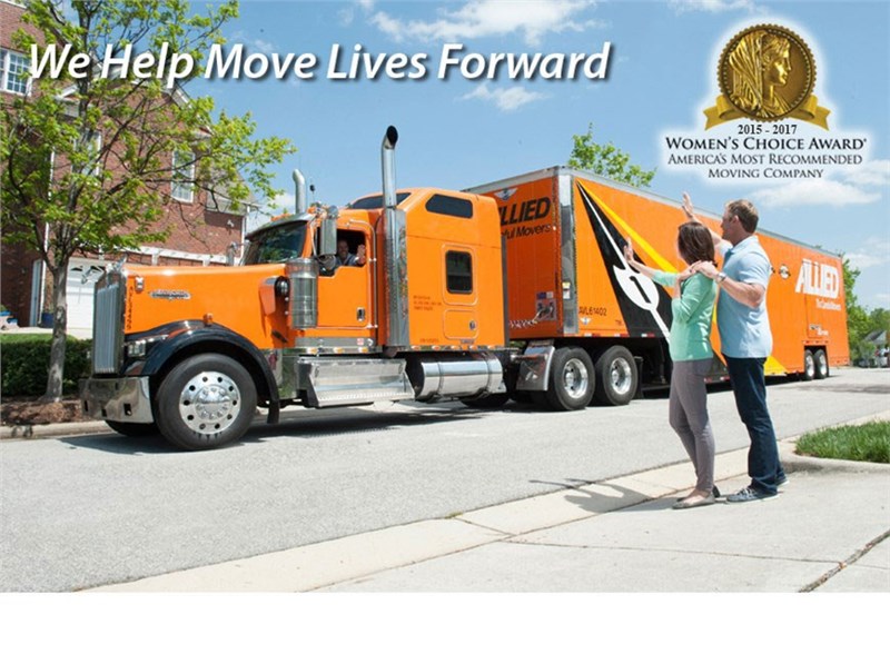 Allied Van Lines Named America's Most Recommended™ Moving Company