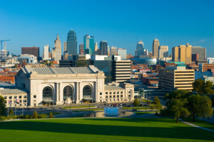 Kansas City skyline and Union Station