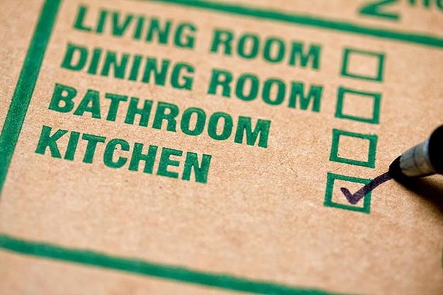 residential moving checklist