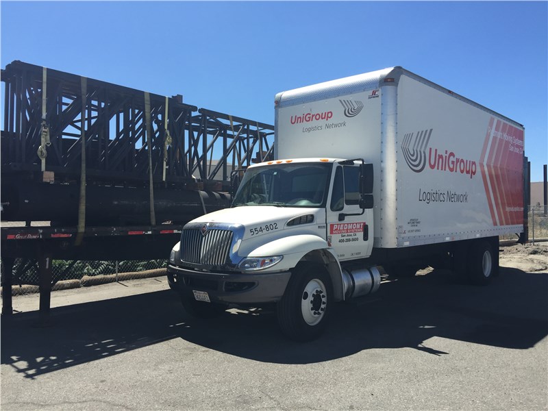 San Jose logistics and warehousing