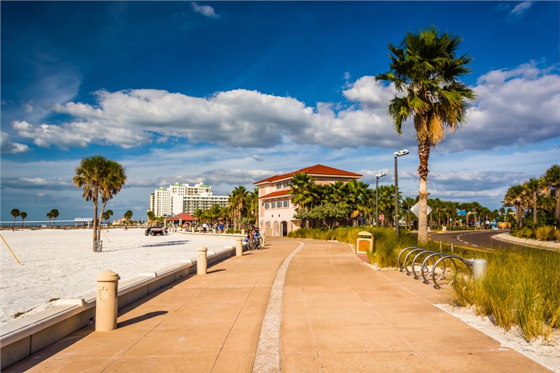 Why Clearwater is Florida's Best Beach Town | St. Pete Moving & Storage