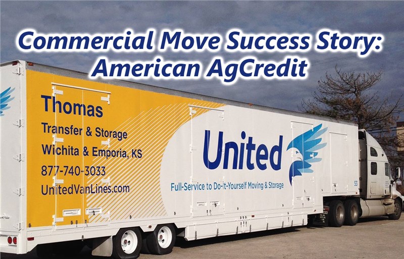 Wichita Commercial Moving Spotlight - American AgCredit