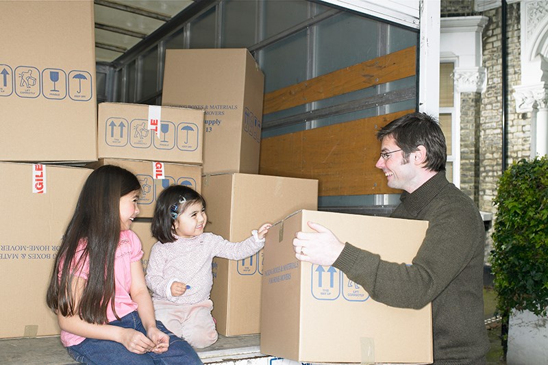 5 Tips to Make Packing a Moving Truck a Breeze!