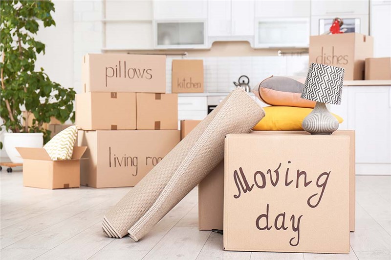 Long Distance Mover Tips for Choosing the Right Boxes for Your Residential Move