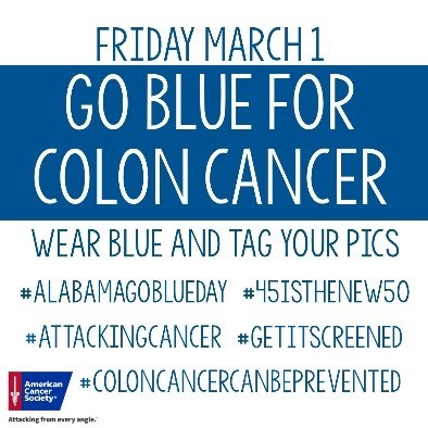 Coleman Supports Alabama Going Blue on March 1!
