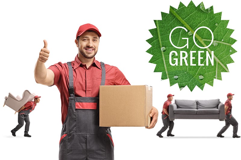 Coleman Long Distance Movers Provide Tips for Helping Environment During A Move