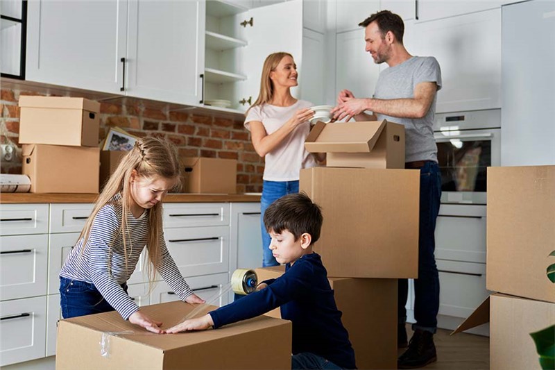 Richmond VA Household Movers Provide Tips for Packing Your Kitchen