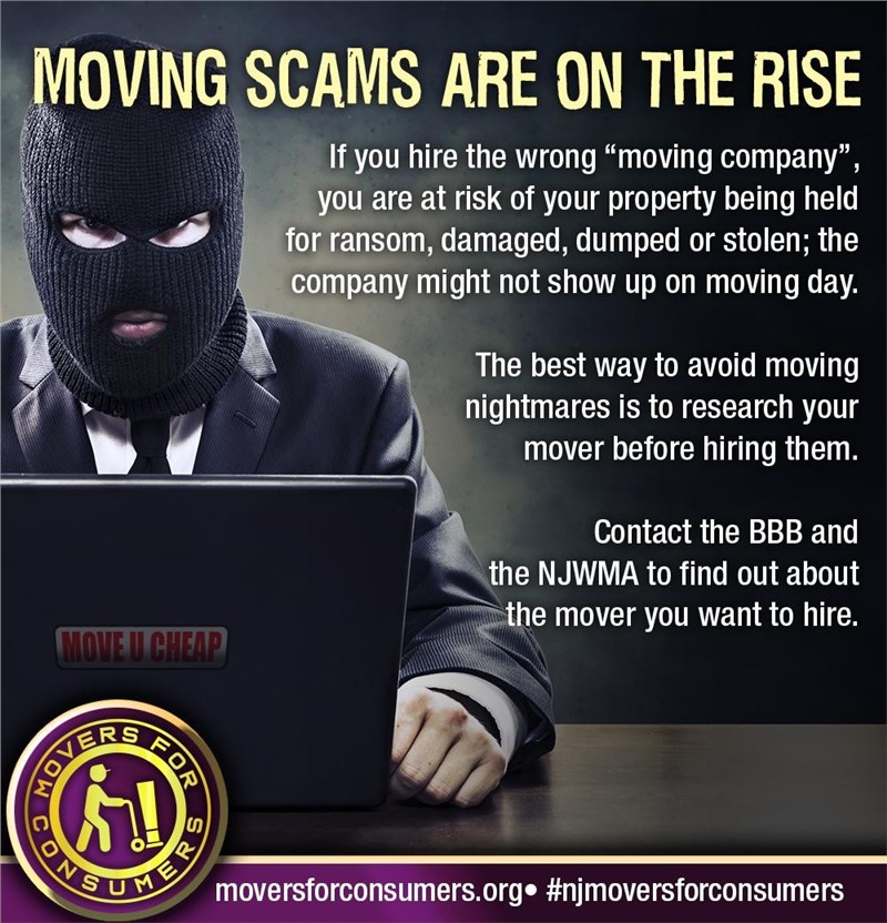 Be Cautious of Illegal Movers and Moving Scams