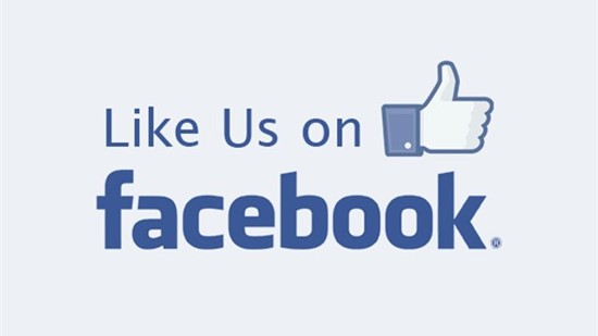 We're On Facebook