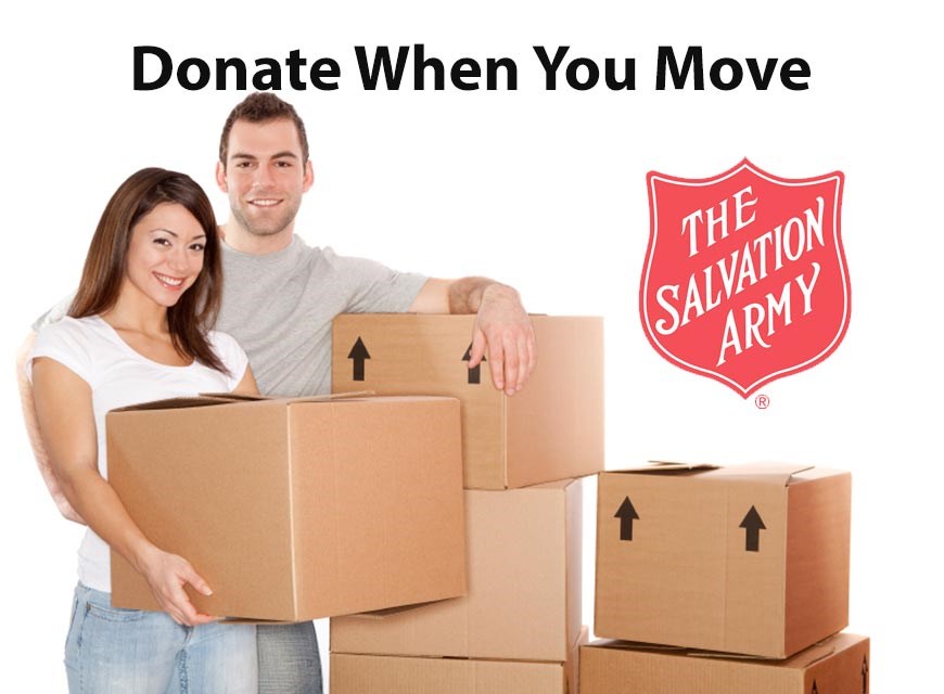 Salvation Army Donate Your Goods