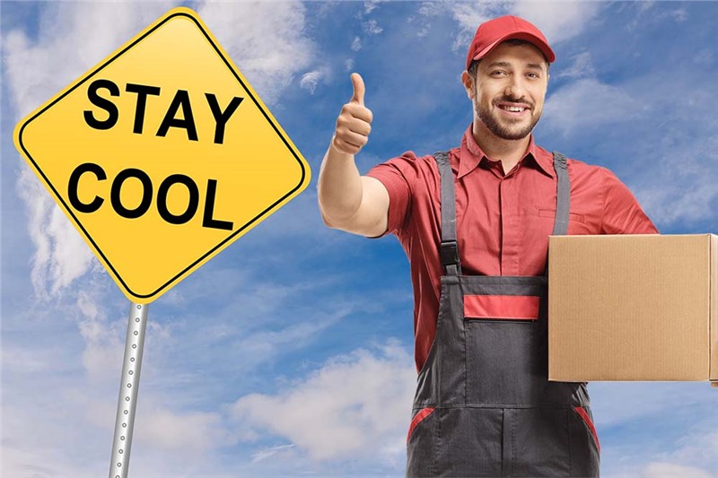 Tips for Staying Cool During a Warm-Weather Home Relocation from Chicago