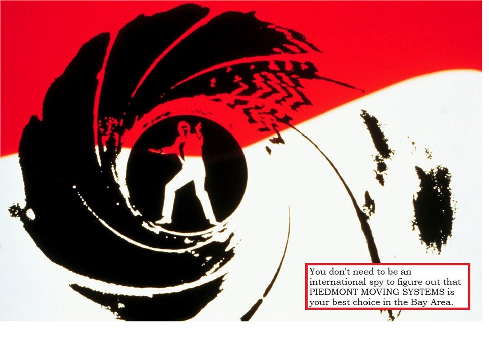 Book Like Bond – Receive our 007 Martini Kit for a Non-Household Move!
