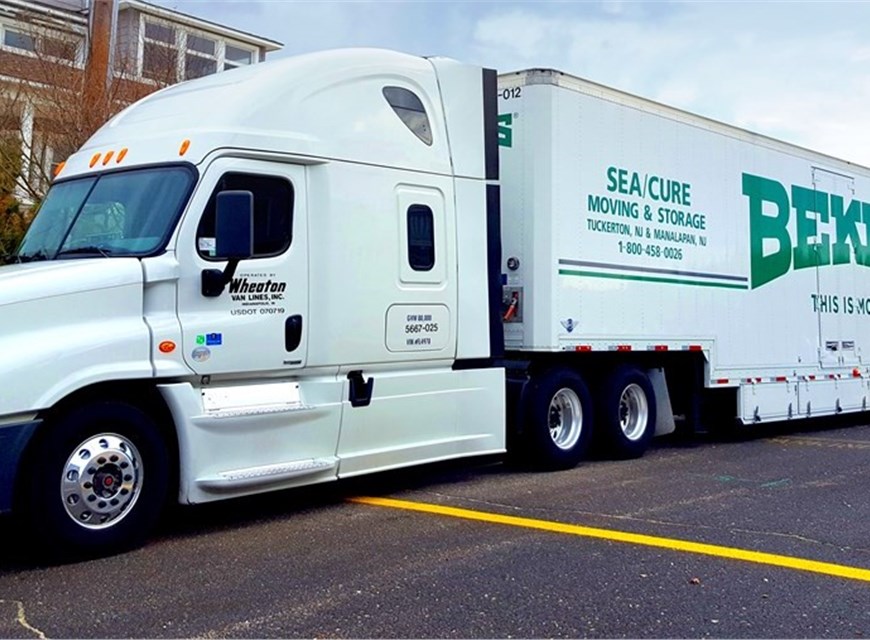 New Jersey Moving Company SeaCure Moving