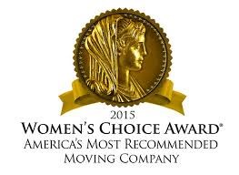 Allied Wins The 2015 Women's Choice Award For Movers