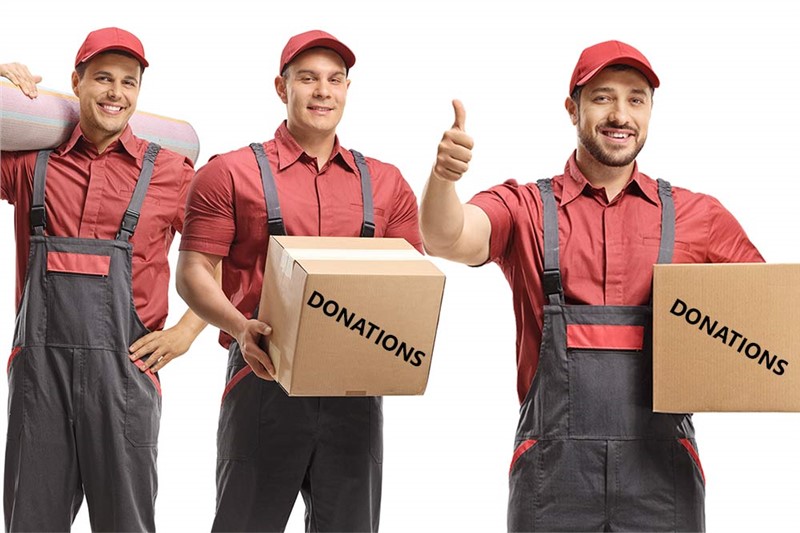 New Jersey Long Distance Movers Offer Donation Tips for Residential Movers